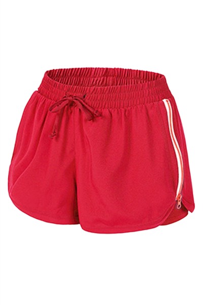Yoga running fashion with lining quick-drying, breathable and anti-glare Sports shorts women's fitness hot pants Sports hot pants Sports wide pants Breathable sports pants SKSP031 detail view-25